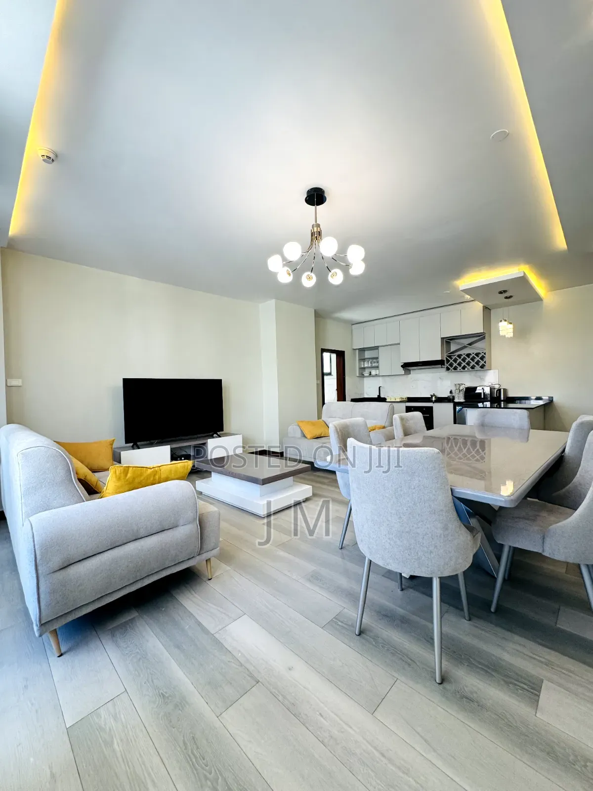 Furnished 2bdrm Apartment in Bole for rent