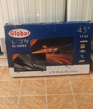 Global 43" TV