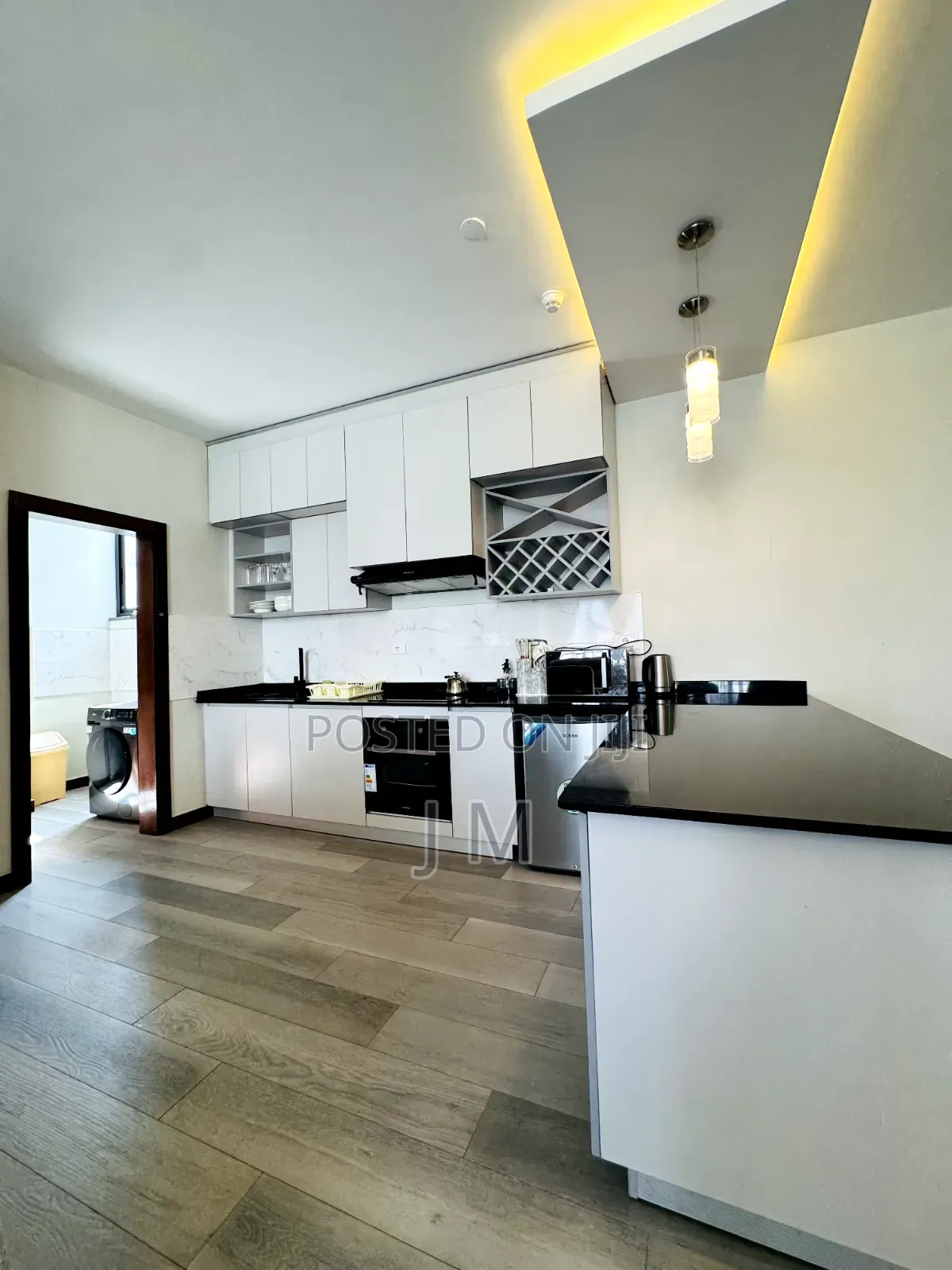 Furnished 2bdrm Apartment in Bole for rent
