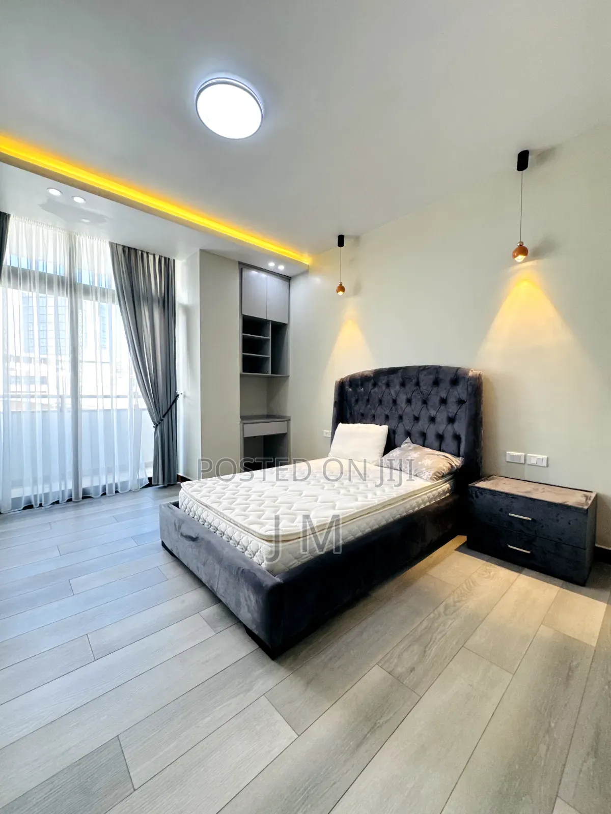 Furnished 2bdrm Apartment in Bole for rent