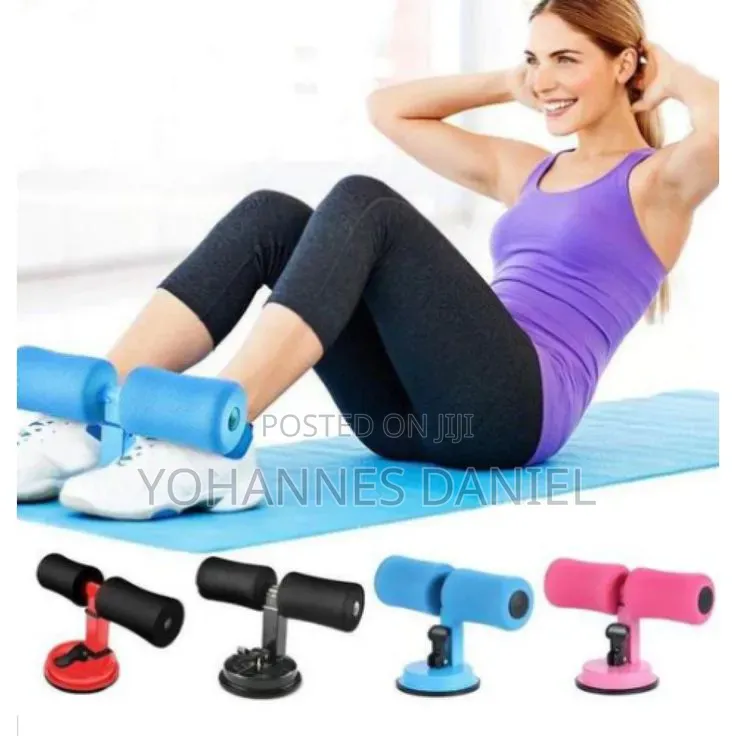 Situp Bar – Suction Cup Sit Up Assistant