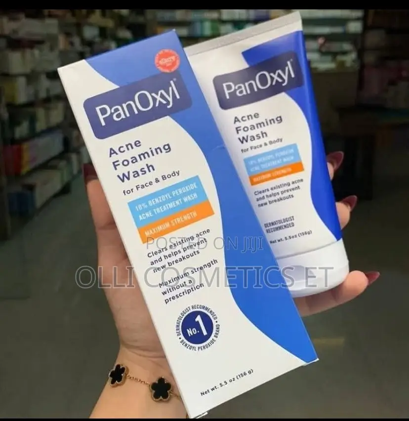 PanOxyl Acne Foaming Wash (10% Benzoyl Peroxide)