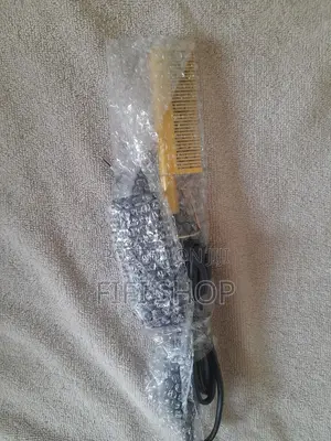 Gold Ceramic Professional Press Comb