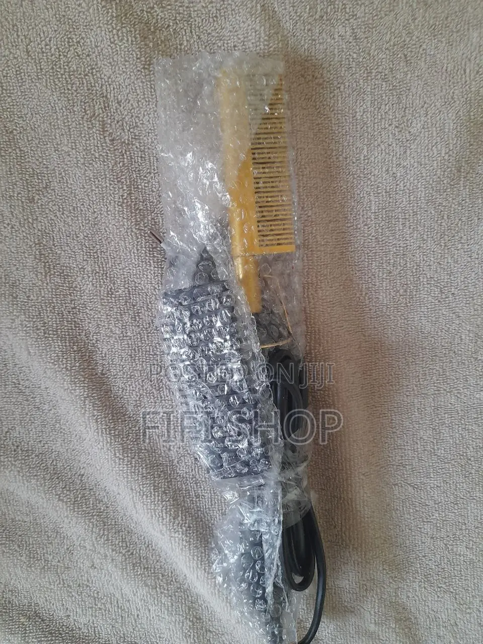 Gold Ceramic Professional Press Comb