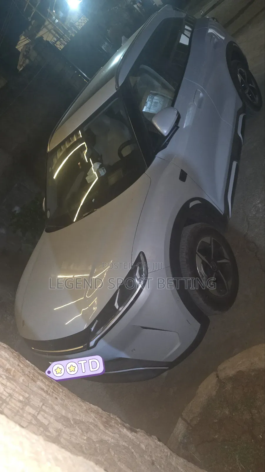 BYD Yuan Up 2025 Ivory