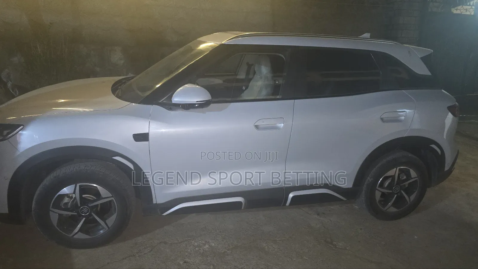 BYD Yuan Up 2025 Ivory