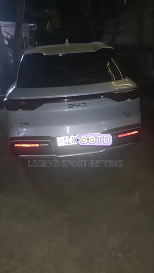 BYD Yuan Up 2025 Ivory