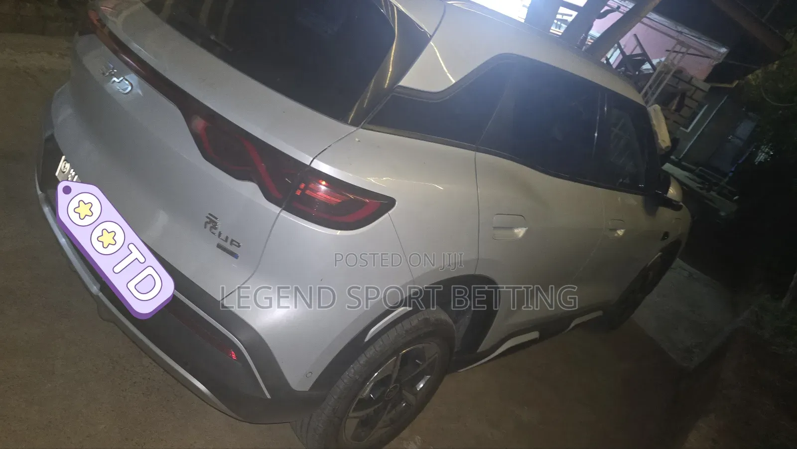 BYD Yuan Up 2025 Ivory
