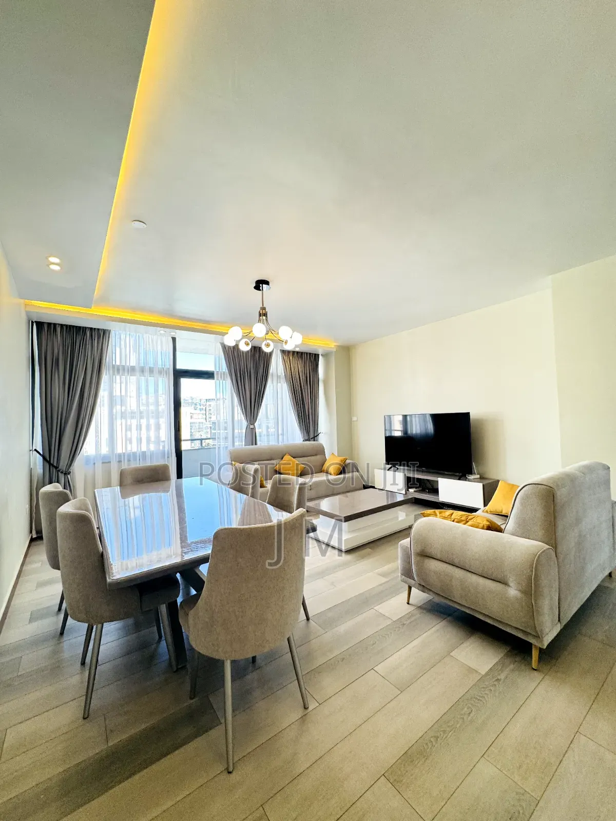Furnished 2bdrm Apartment in Bole for rent