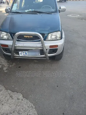 Daihatsu Terios 1999 Blue
