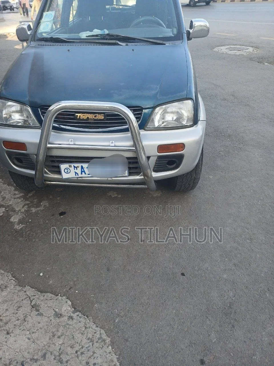 Daihatsu Terios 1999 Blue
