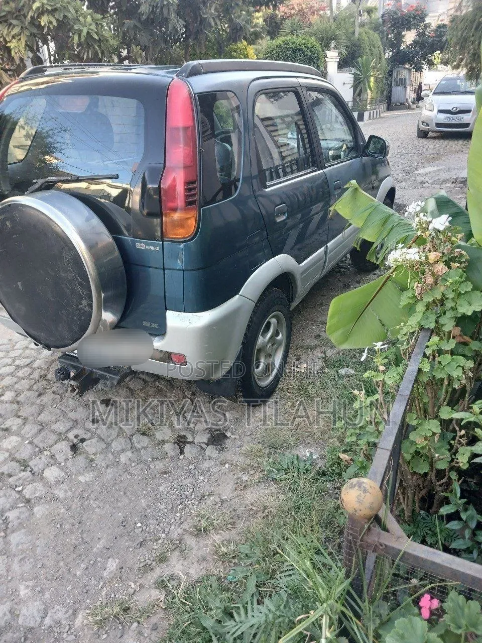 Daihatsu Terios 1999 Blue