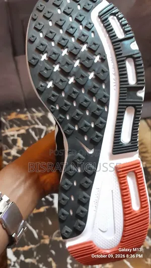 የአትሌቲክስ አና ለማንኛውም Sport እንዲሁም መዘነጫ ኦርጅናል ናይክ ጫማ