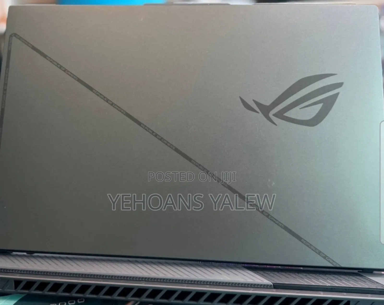 New Laptop Asus ROG Strix G16 G614 16GB Intel Core i9 SSD 1T