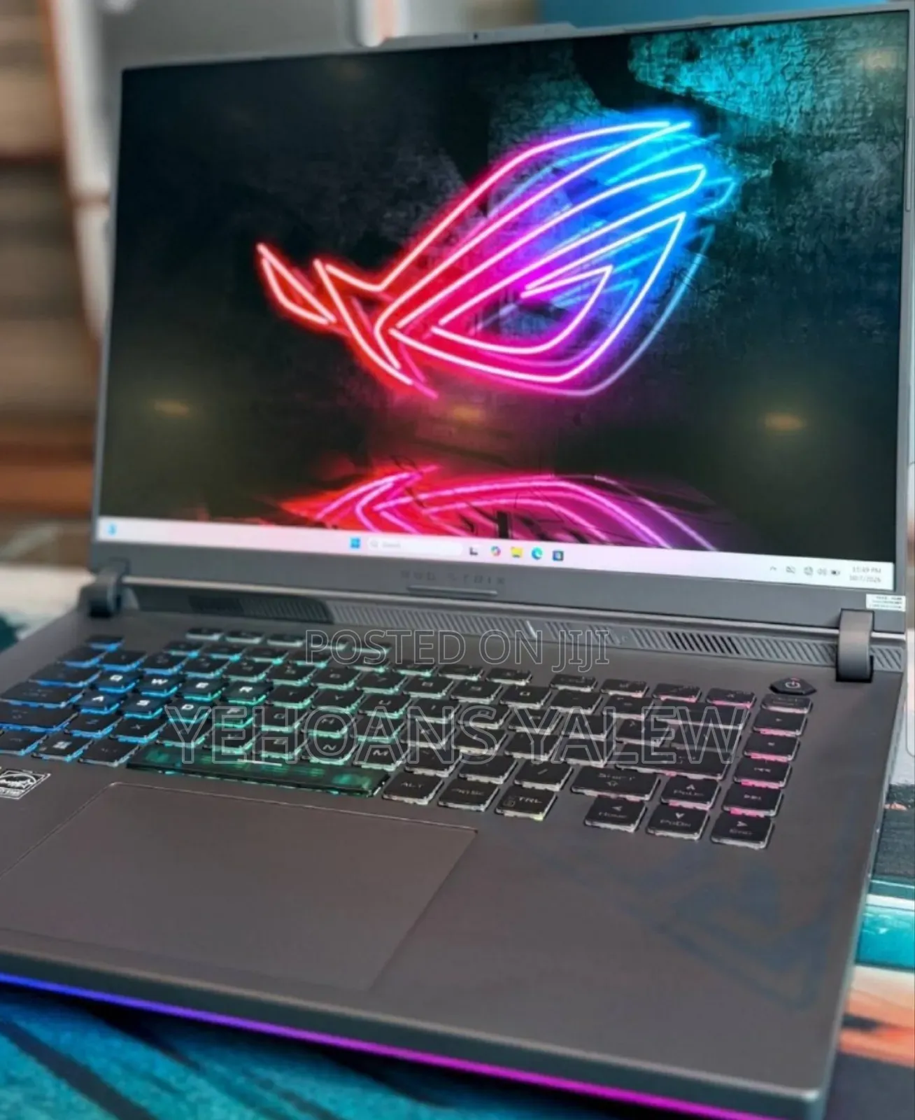 New Laptop Asus ROG Strix G16 G614 16GB Intel Core i9 SSD 1T