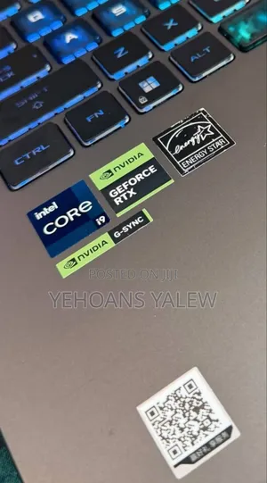 New Laptop Asus ROG Strix G16 G614 16GB Intel Core i9 SSD 1T