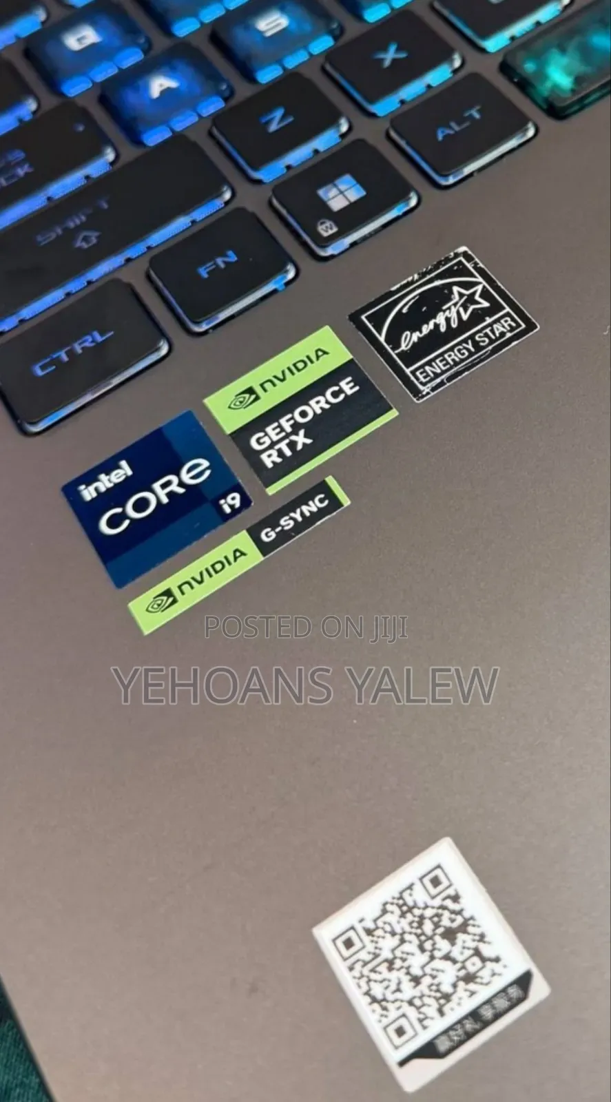 New Laptop Asus ROG Strix G16 G614 16GB Intel Core i9 SSD 1T