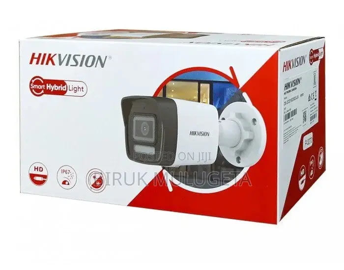 Hikvision Smart Hybrid 2mp Camera