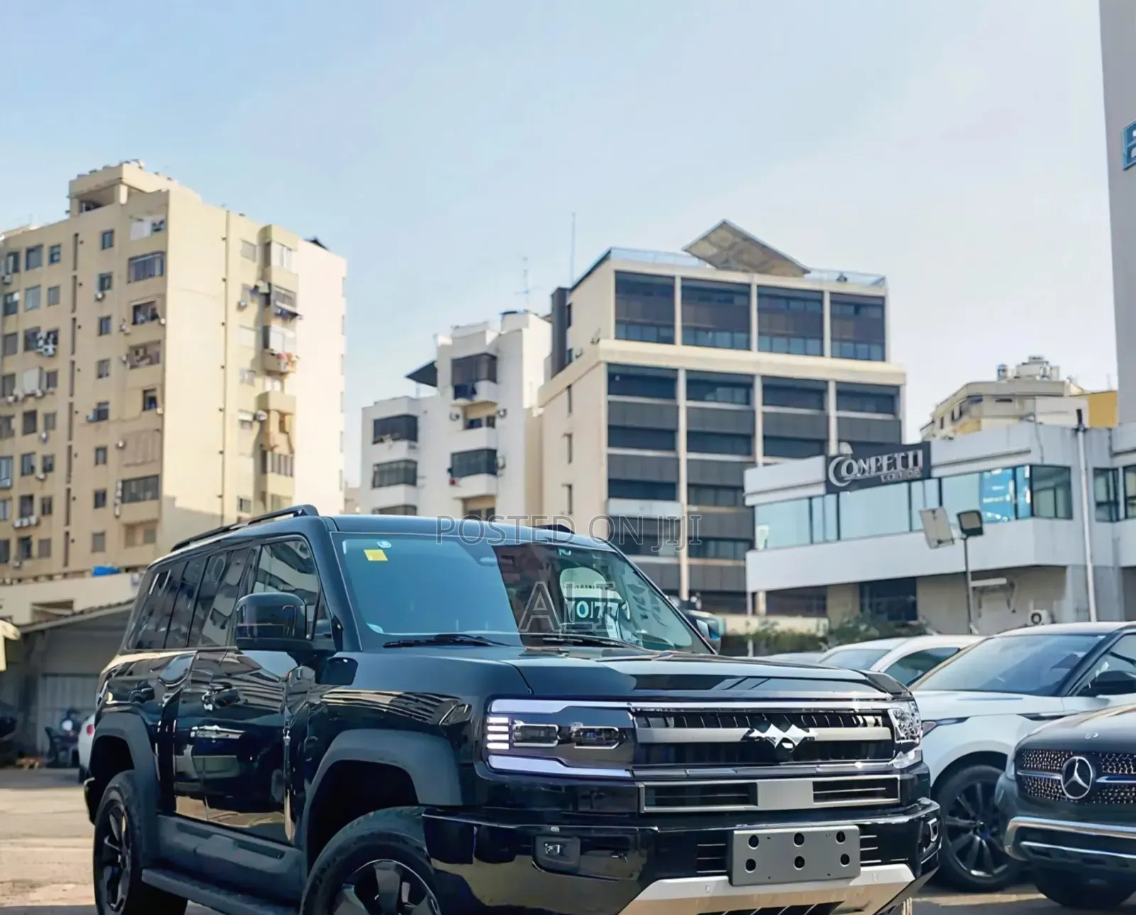 New BYD Leopard 5 2025