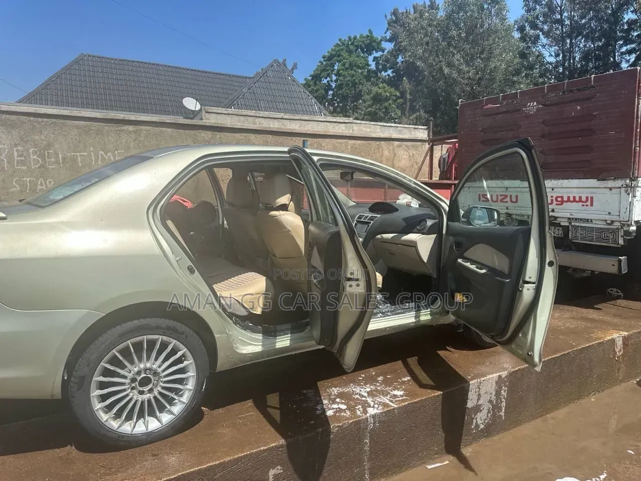 Toyota Yaris 2007 Pearl