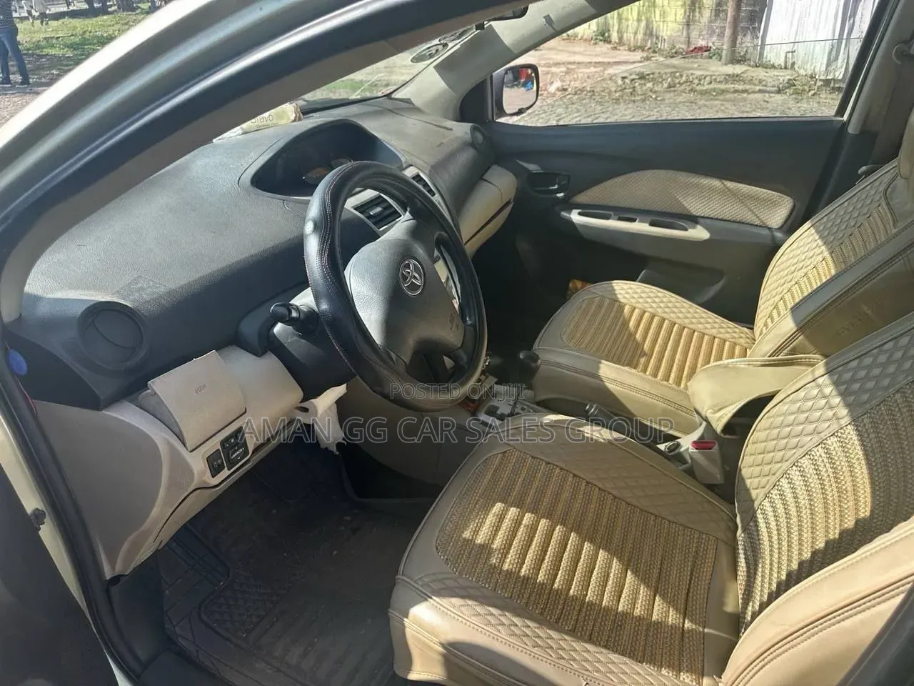 Toyota Yaris 2007 Pearl