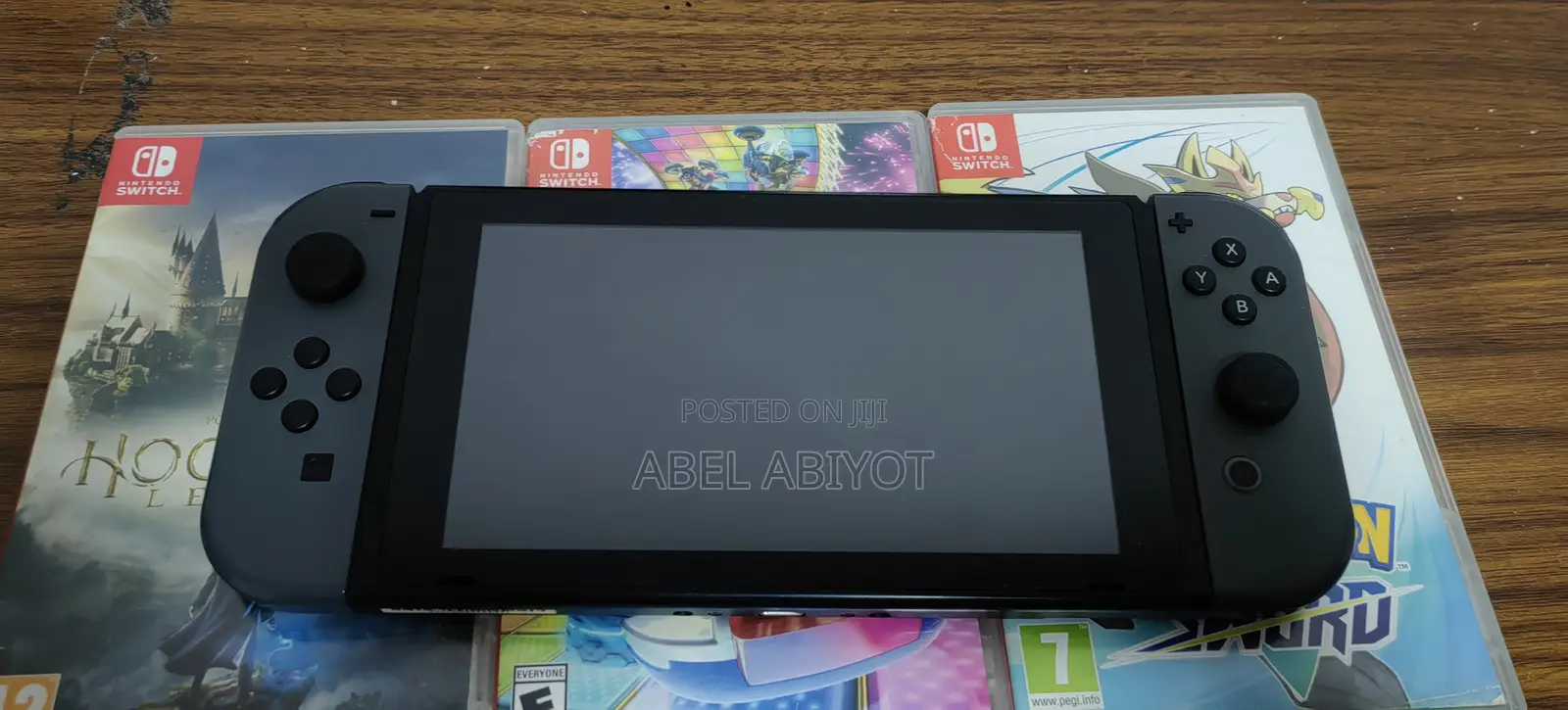 Nintendo Switch V1 Complete Bundle