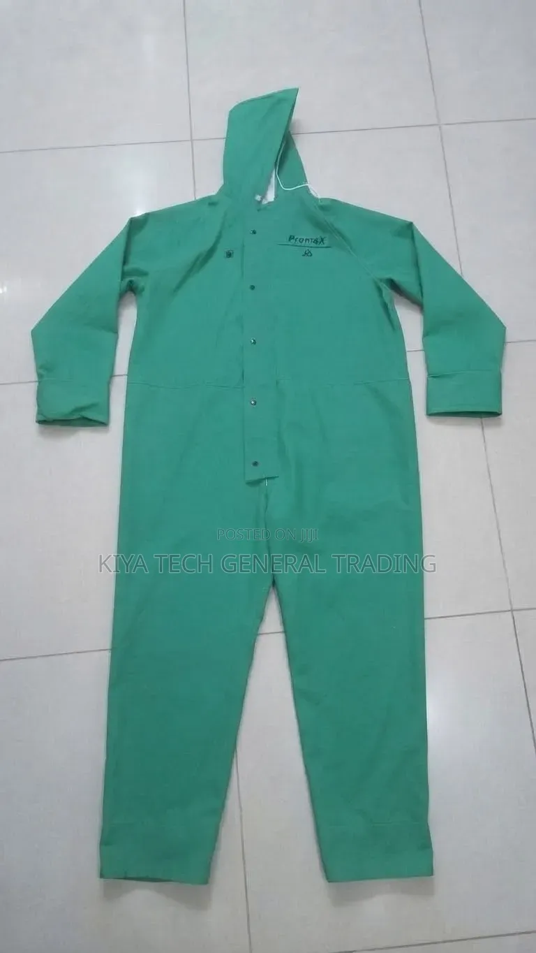 PromaX Chemical Coverall for Industrial Work ኬሚካል አካባቢ ሚለበስ የስራ ልብስ