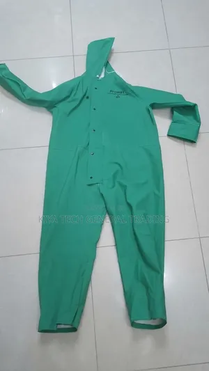 PromaX Chemical Coverall for Industrial Work ኬሚካል አካባቢ ሚለበስ የስራ ልብስ