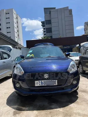 Suzuki Swift 2020 Matt Black