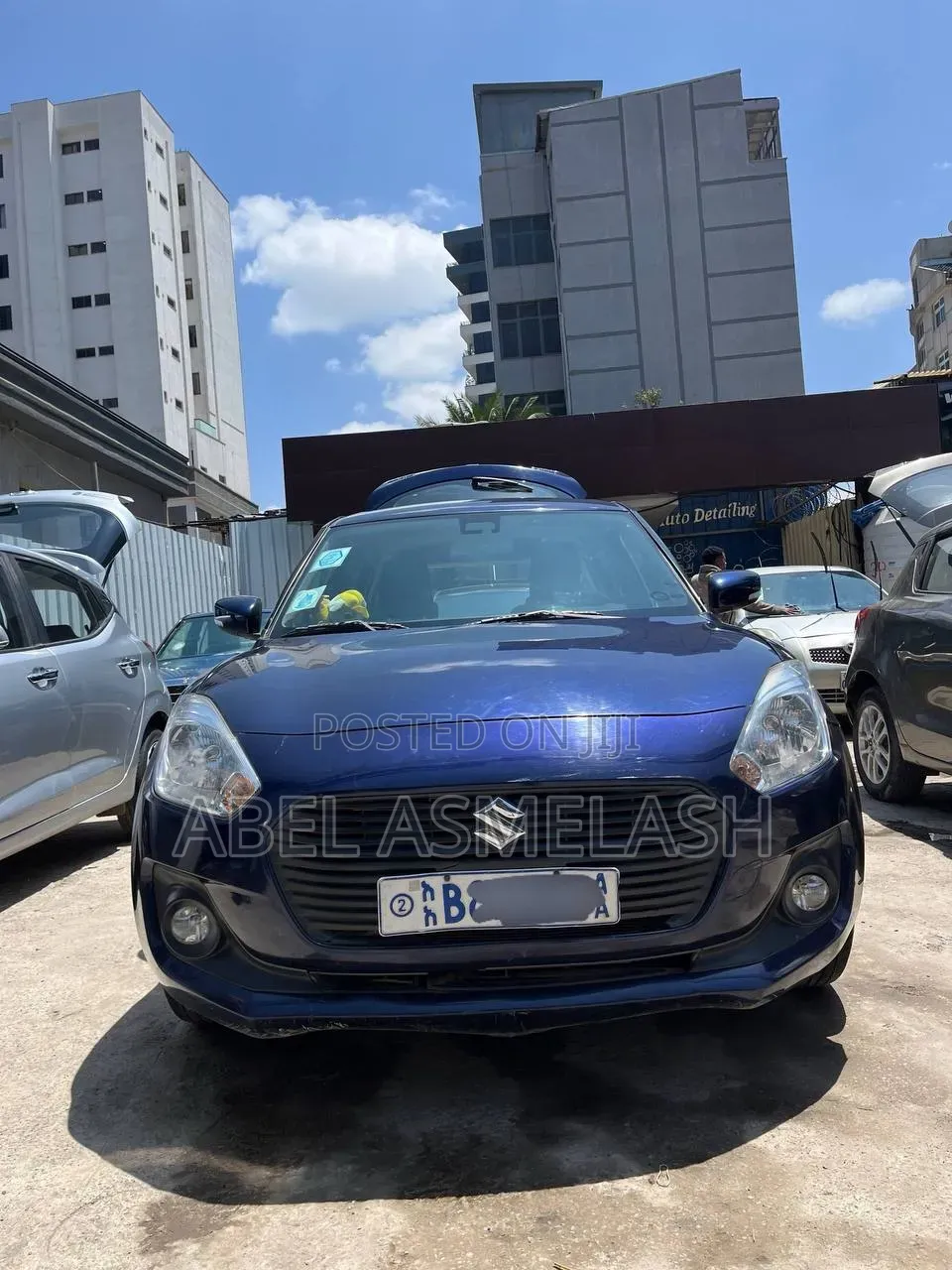 Suzuki Swift 2020 Matt Black