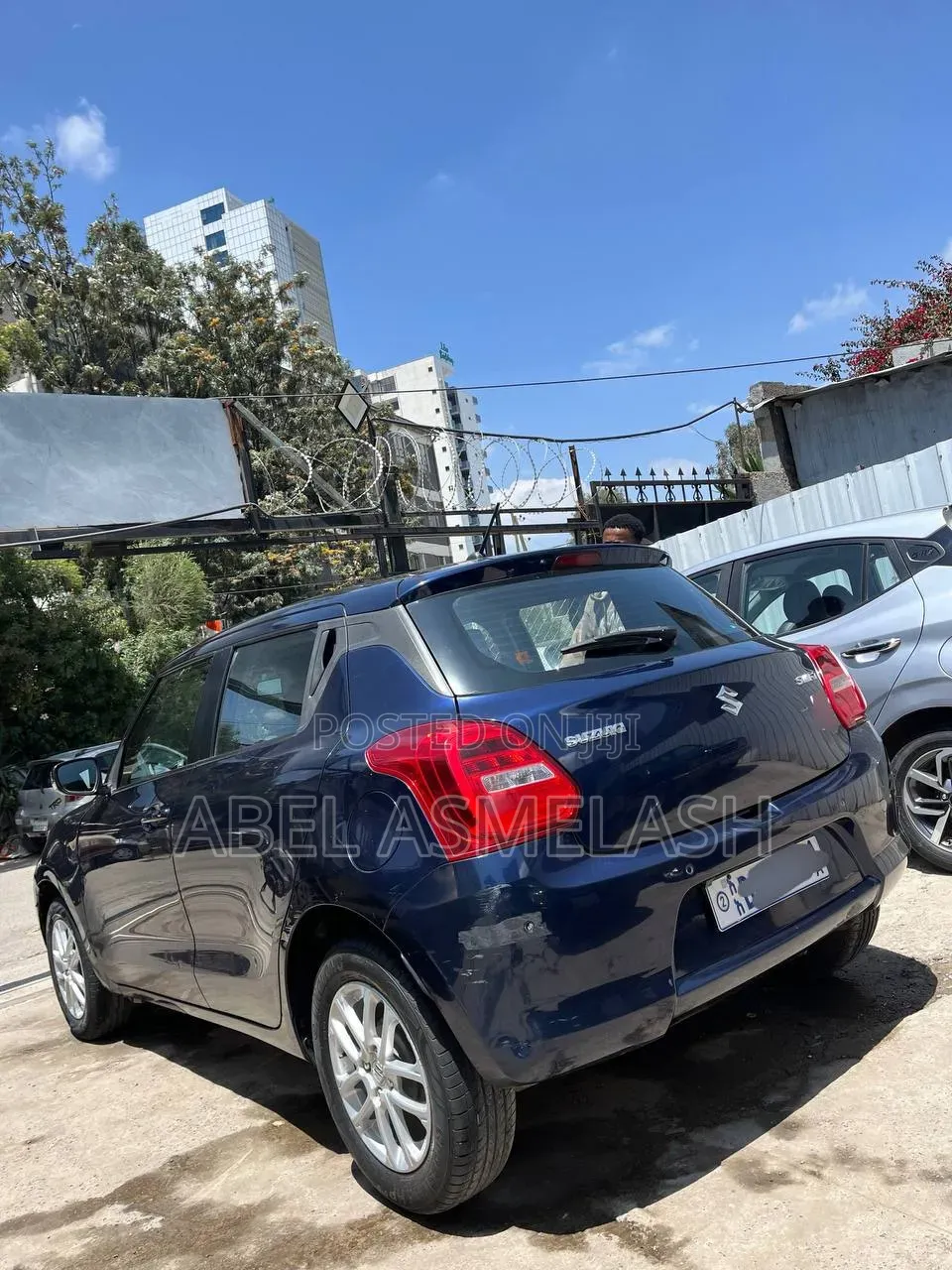 Suzuki Swift 2020 Matt Black