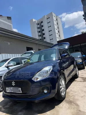 Suzuki Swift 2020 Matt Black