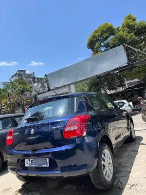 Suzuki Swift 2020 Matt Black