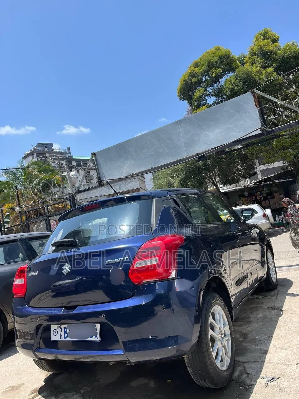 Suzuki Swift 2020 Matt Black