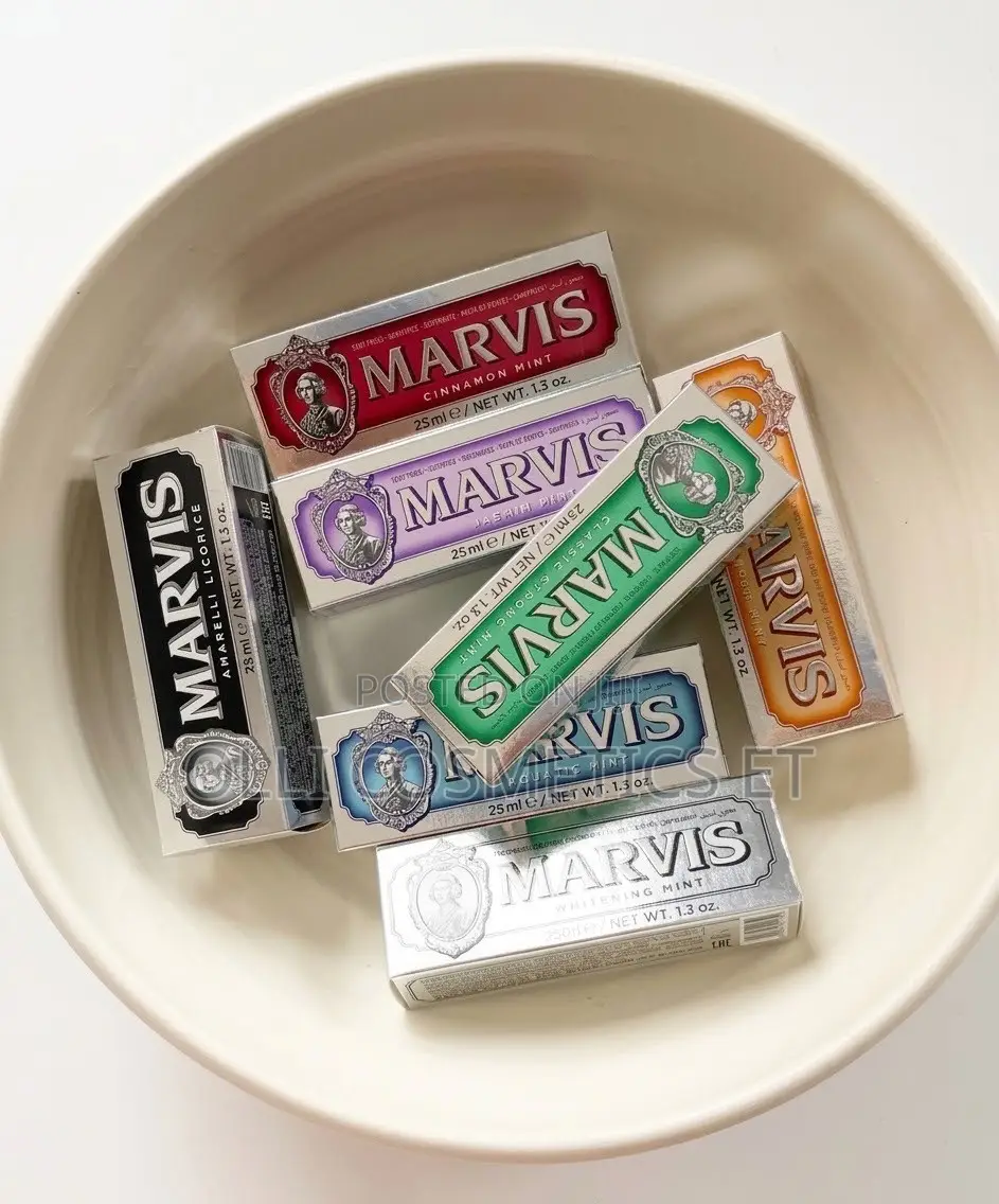 Marvis Toothpaste Assortment