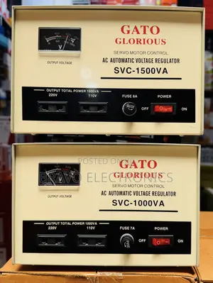 Gato Glorious 1000w Voltage Stabilizer
