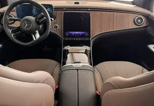 New Mercedes-Benz EQE 2025 Black