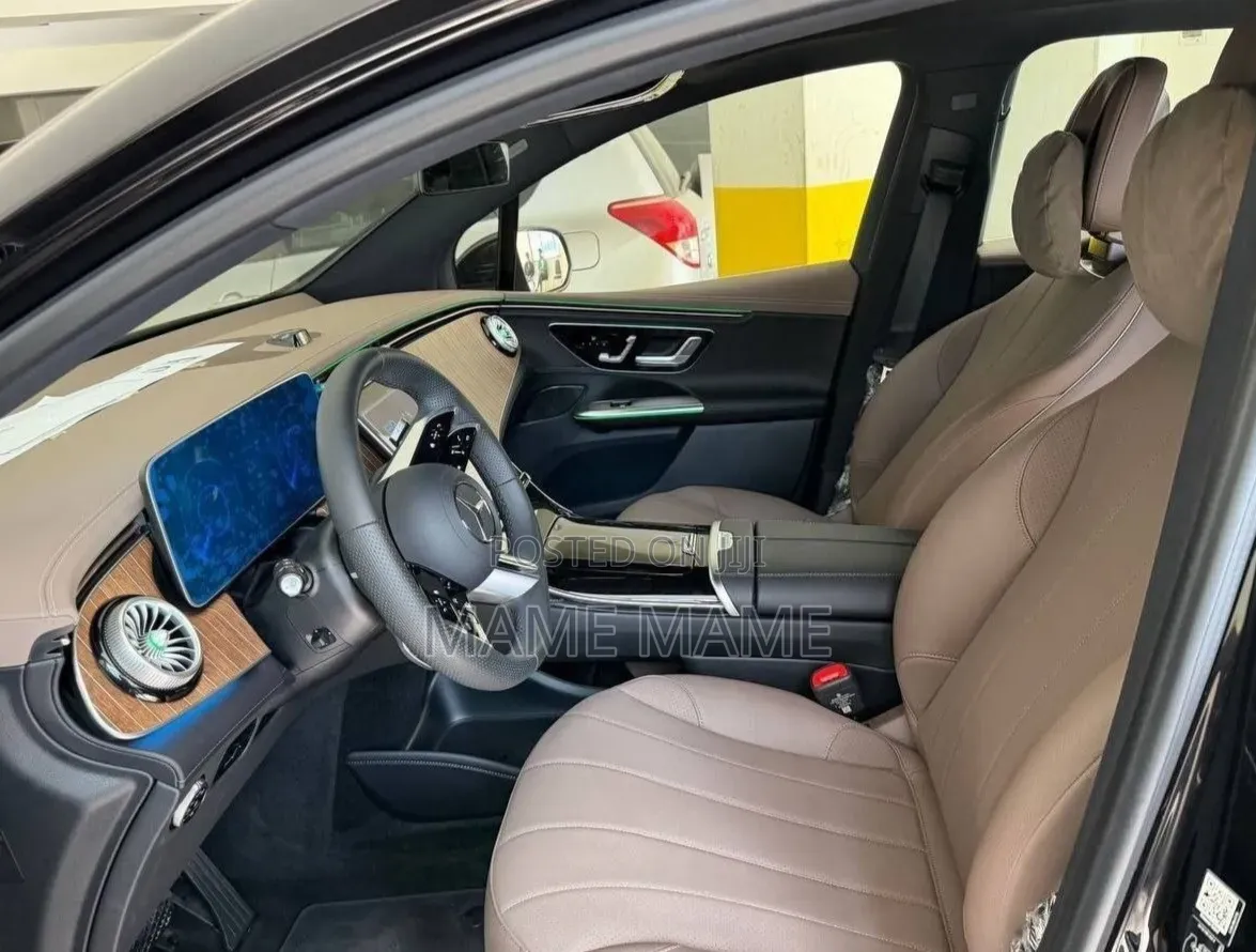 New Mercedes-Benz EQE 2025 Black