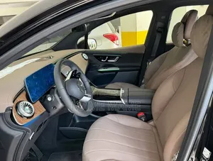 New Mercedes-Benz EQE 2025 Black