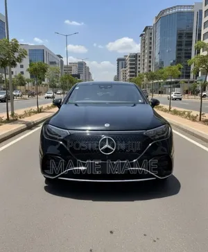 New Mercedes-Benz EQE 2025 Black