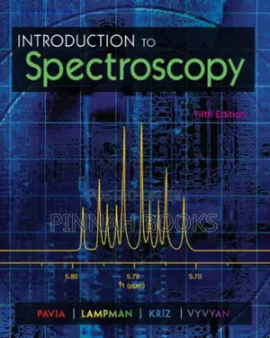 Introduction to Spectroscopy: Donald L., Gary M., George S. & James R.