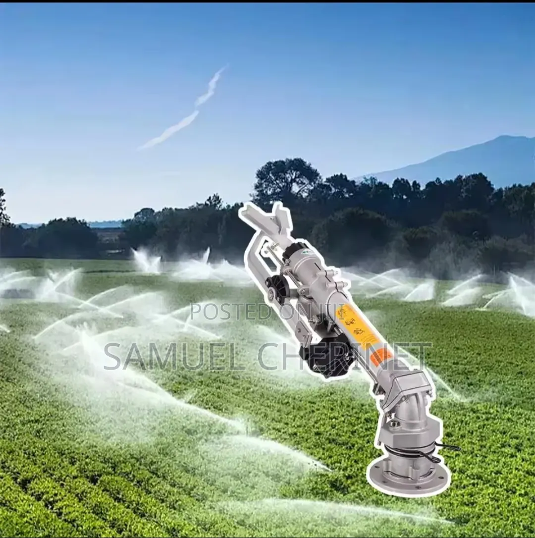 Slightly Used Irrigation Sprinkler