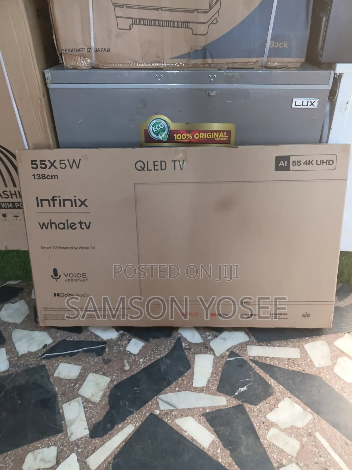 55 Inch TV