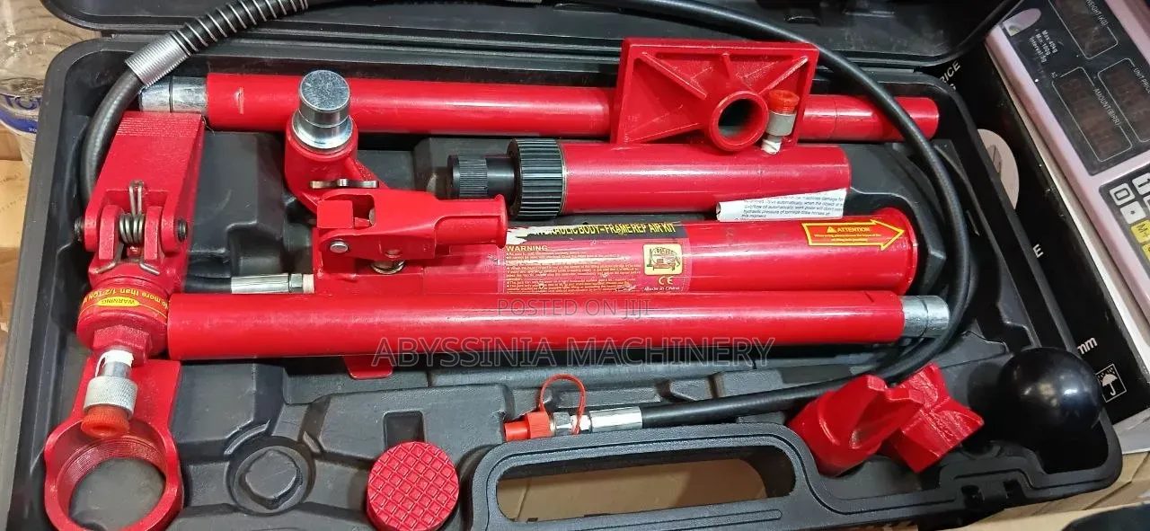 Hydraulic Body Repair Kit – Car Body Straightening Tool Set