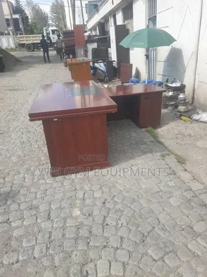 Executive Office Desk for Sale – Addis Ababa