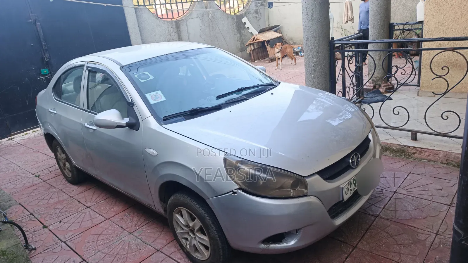 JAC J3 2010 Silver