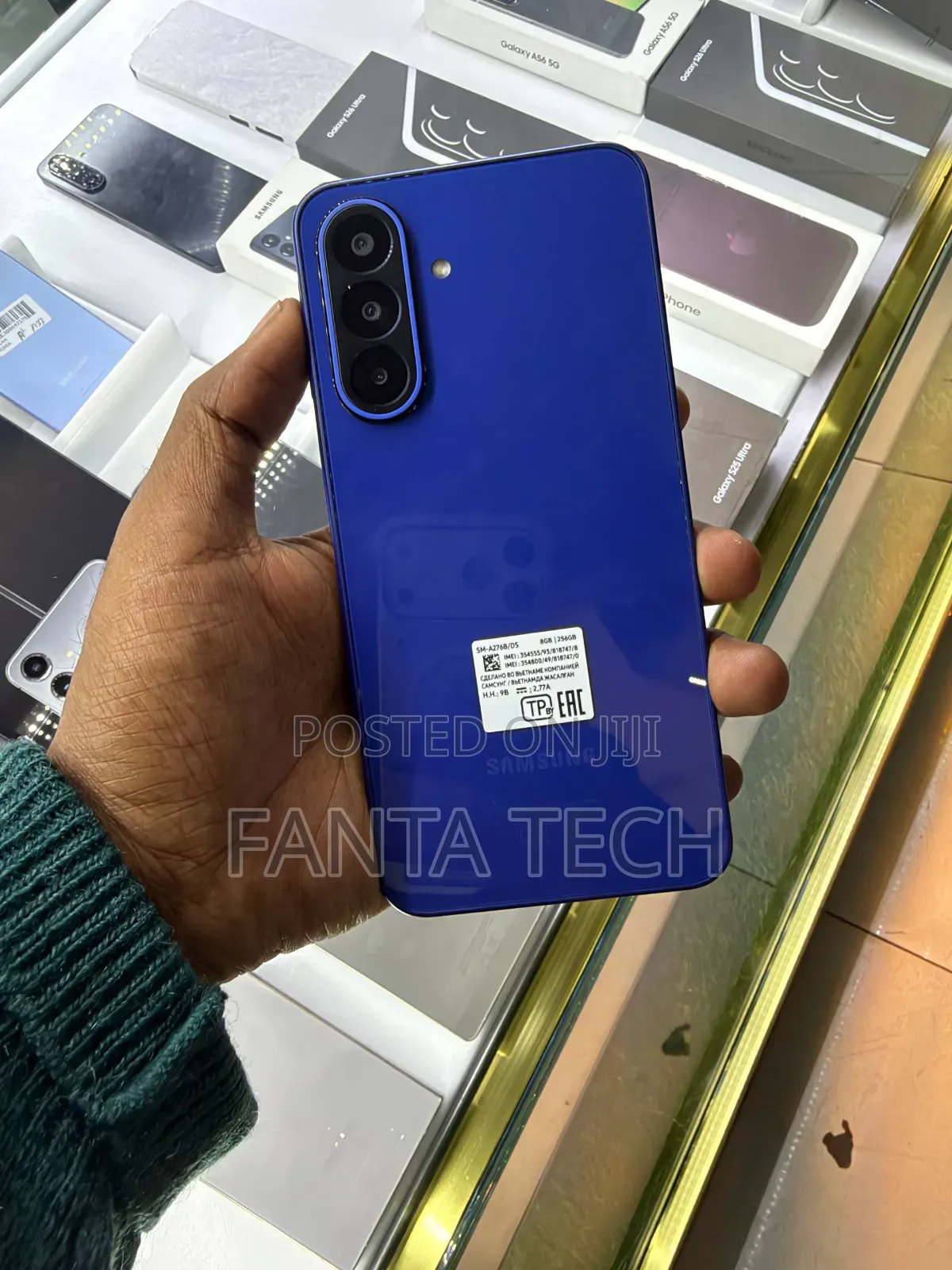 New Samsung Galaxy A27 256 GB Blue