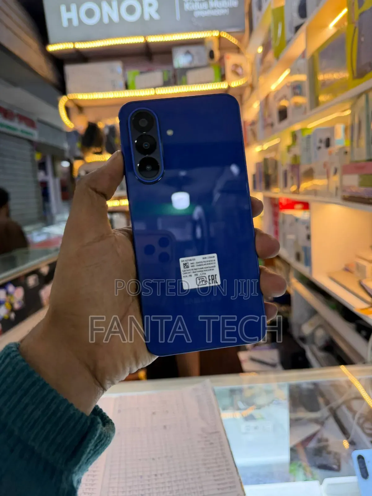 New Samsung Galaxy A27 256 GB Blue