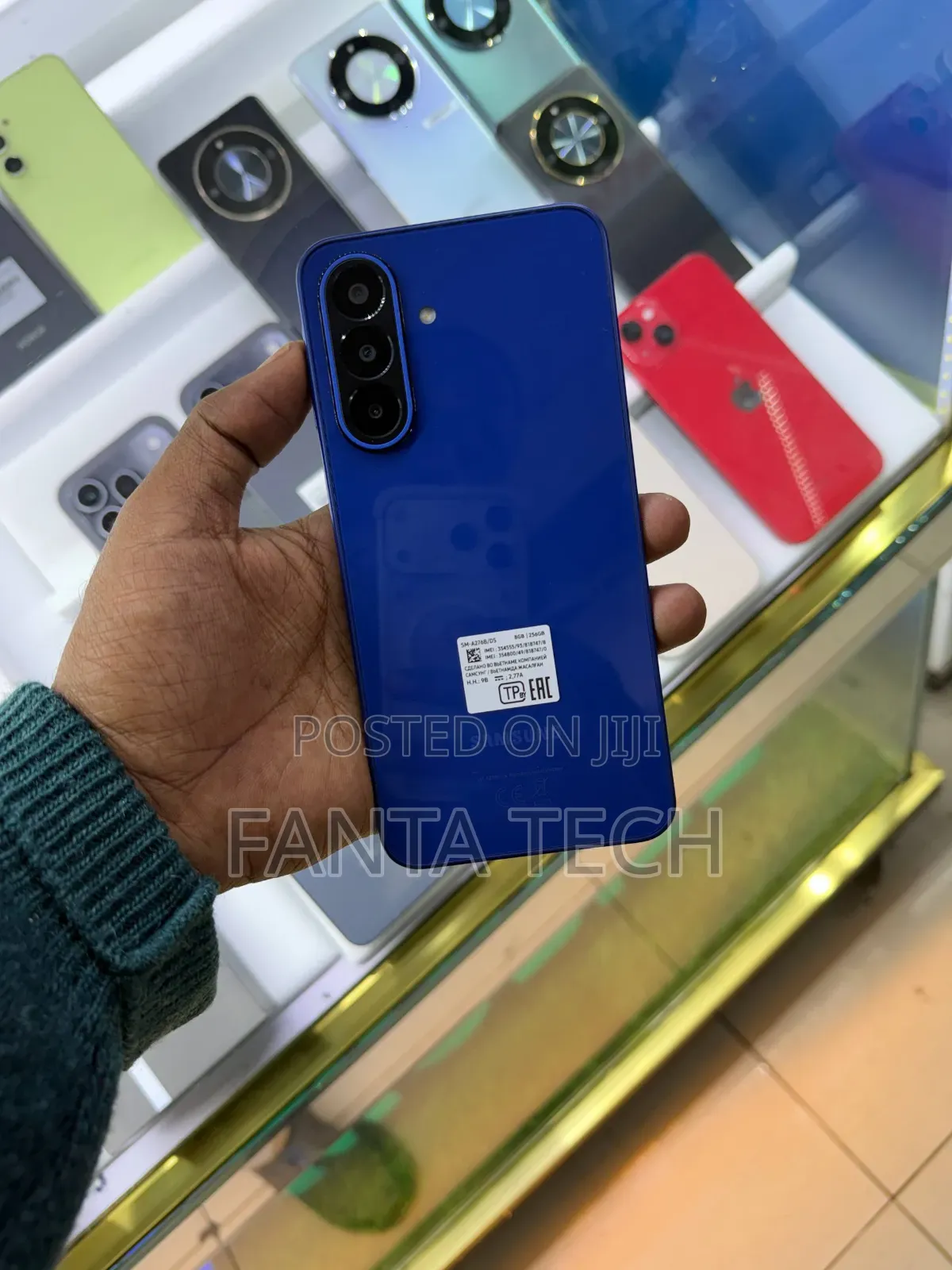 New Samsung Galaxy A27 256 GB Blue