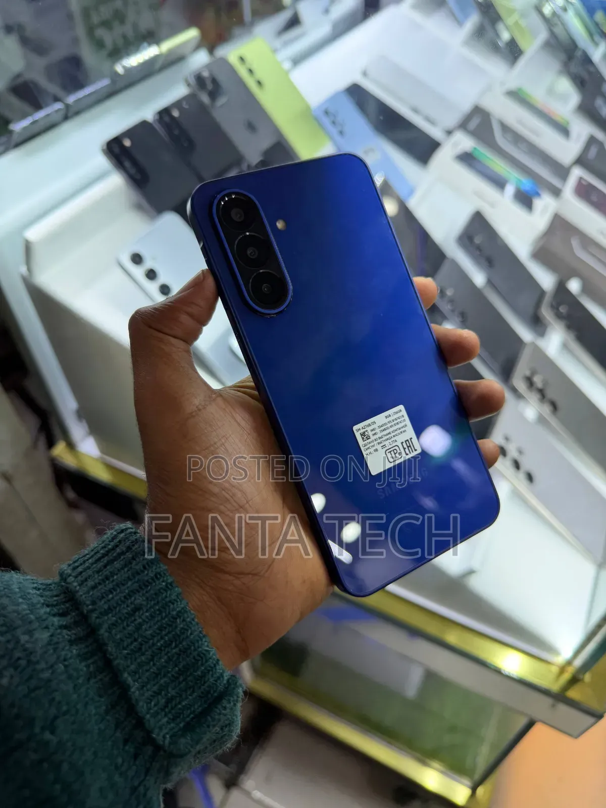 New Samsung Galaxy A27 256 GB Blue